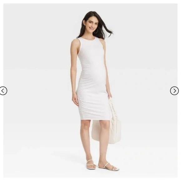 Ingrid & Isabel | Dresses | Essential Bodycon Mini Maternity Dress Isabel  Maternity | Poshmark